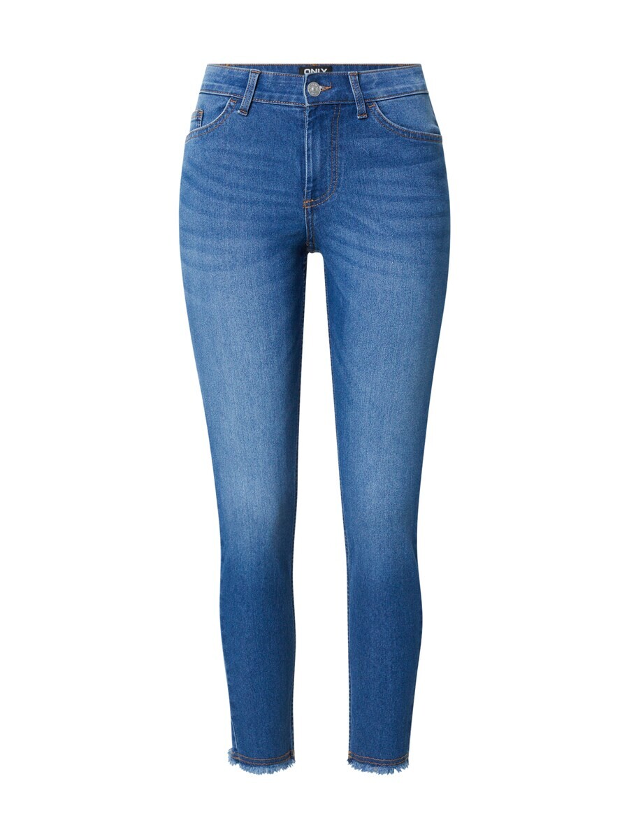 

Джинсы скинни ONLY Skinny Jeans ONLHUSH, синий деним