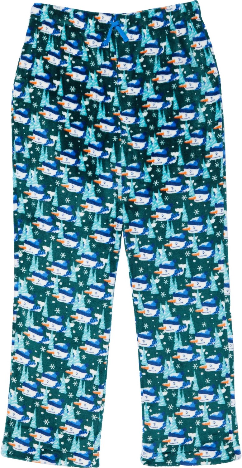 

Пижамные брюки Vineyard Vines Kids High Pile Lounge Pants, цвет Charleston Green
