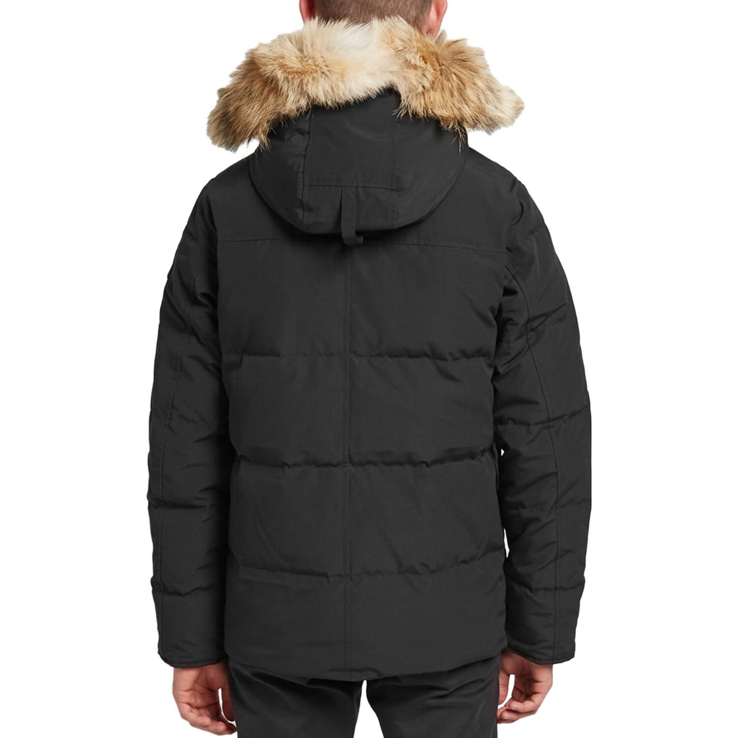 Пуховик мужской серии Wyndham графитового цвета Canada Goose, цвет Graphite — фото 3