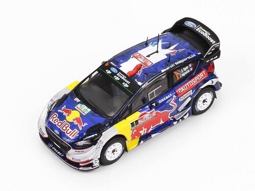 

Ixo Models Ford Fiesta R5 Wrc #1 2018 Red Bull Te 1:43 Ram674