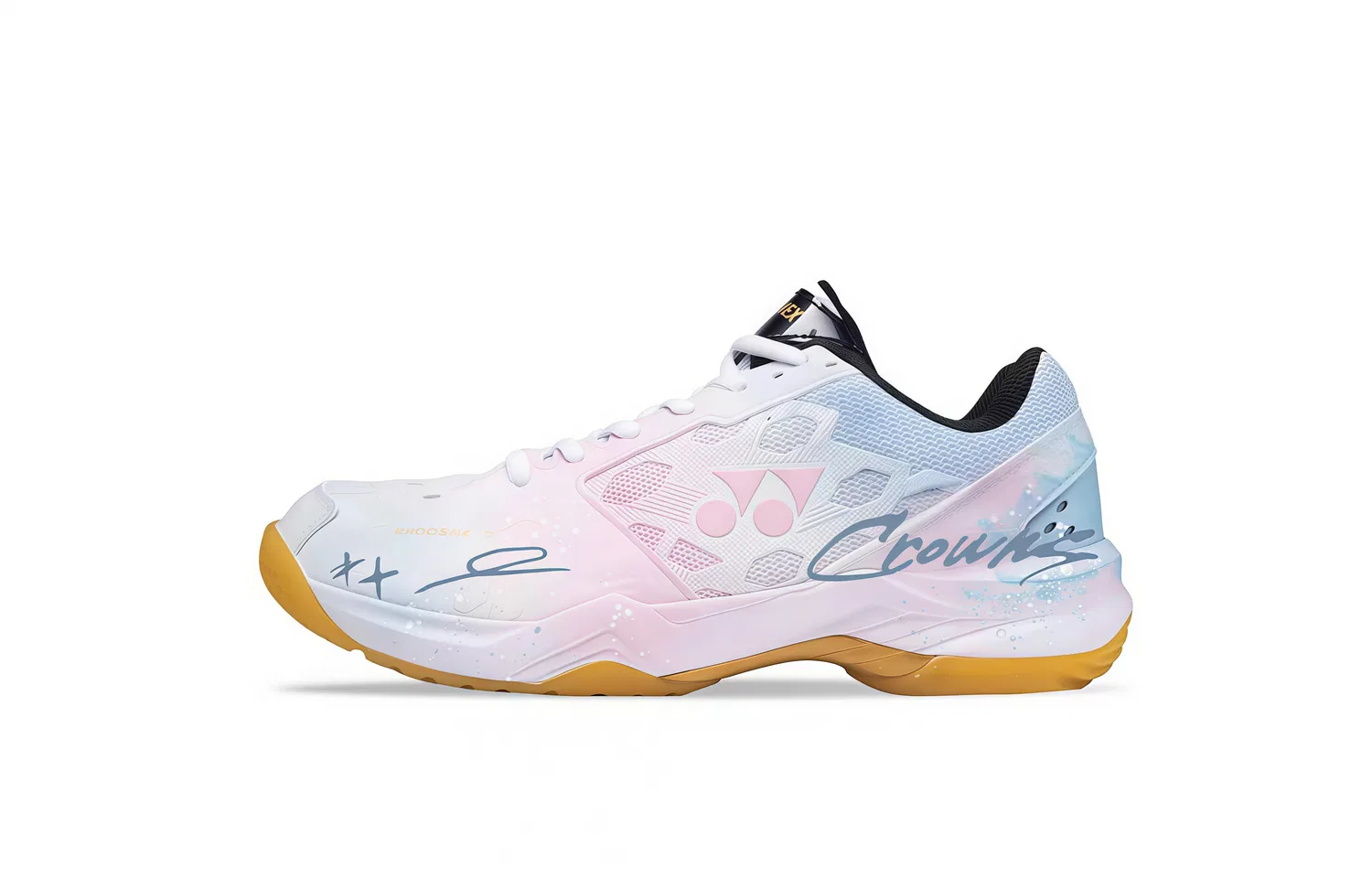 Кроссовки для бадминтона YONEX Pink Blue Tone