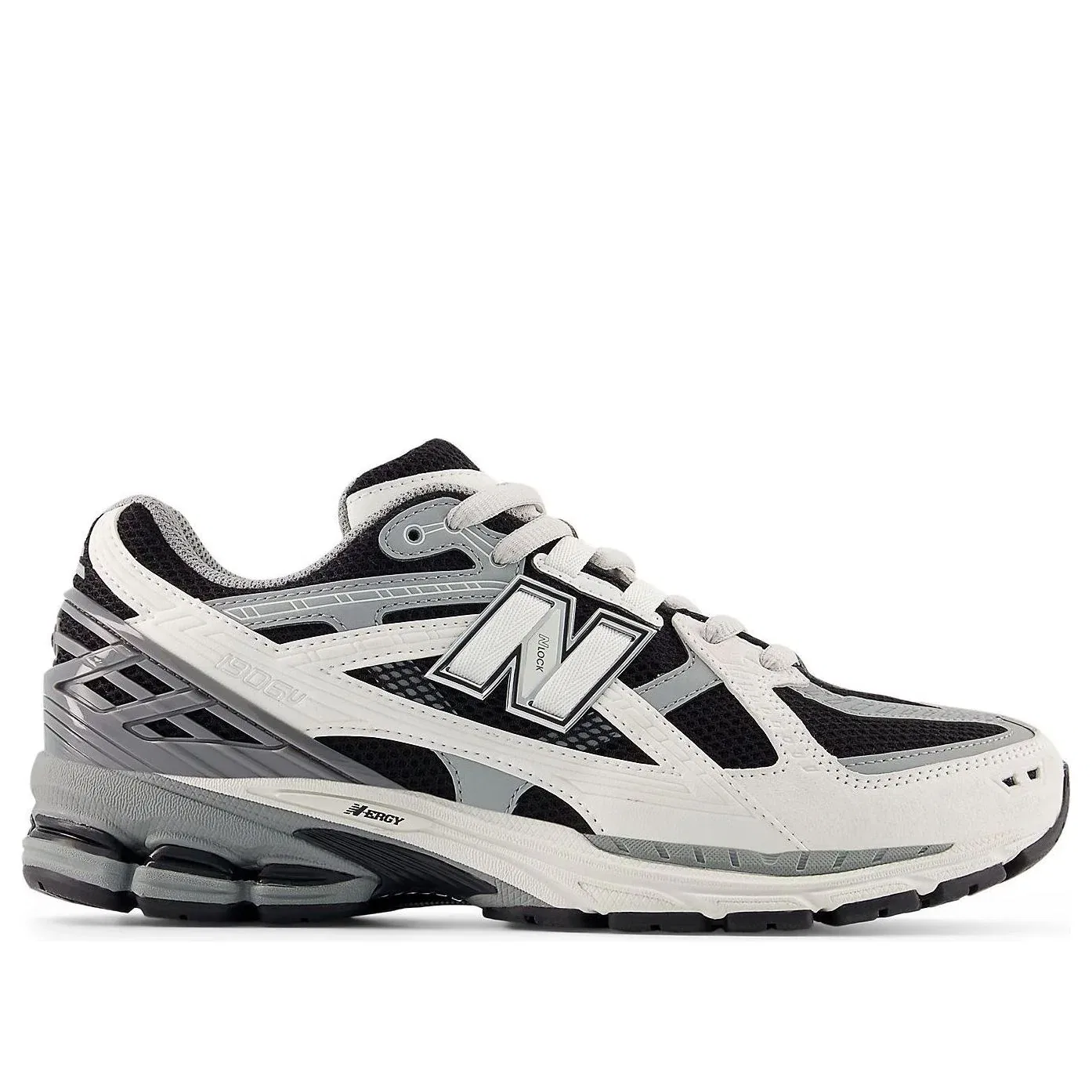 Кроссовки New Balance 1906U 'Black White Grey' U19067F1, черный — фото 2