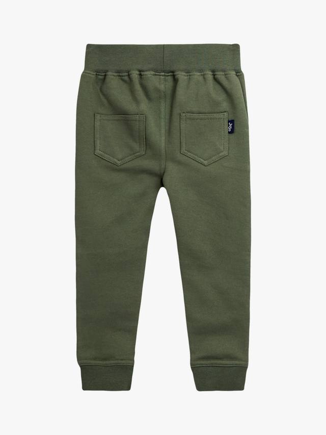 Детские хлопковые джоггеры с T-Rex JoJo Maman Bébé, Pack of 2, Khaki — фото 3