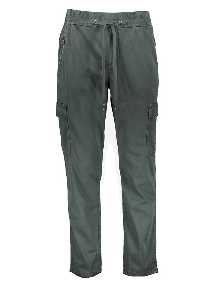 

Брюки-карго Street One Cargohose, темно-зеленый