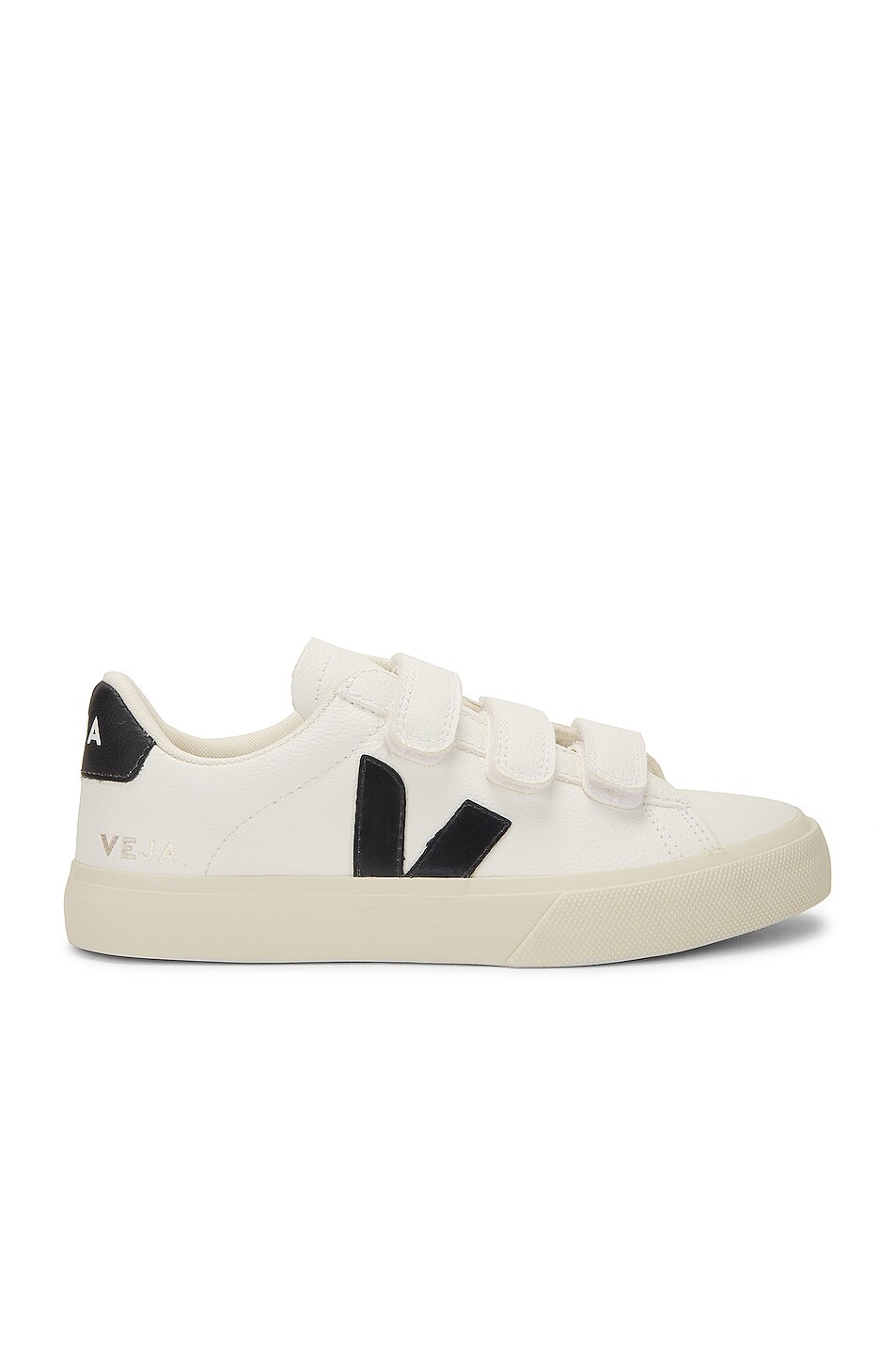 Кроссовки Veja Chromefree Leather, цвет Extra White & Black