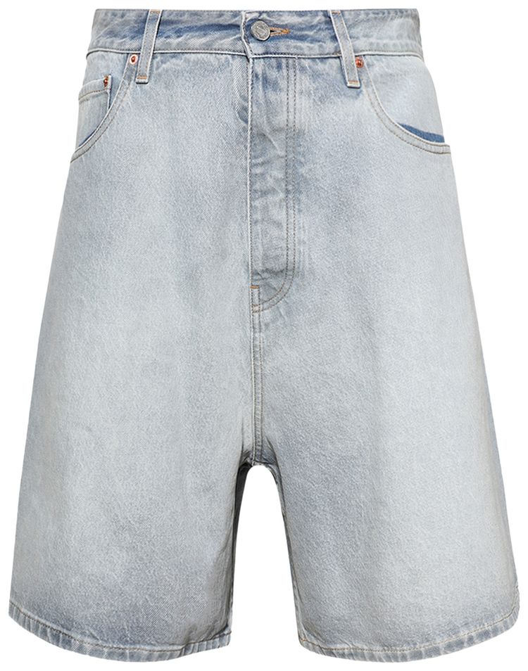 

Шорты Vetements Denim Shorts 'Light Blue', синий