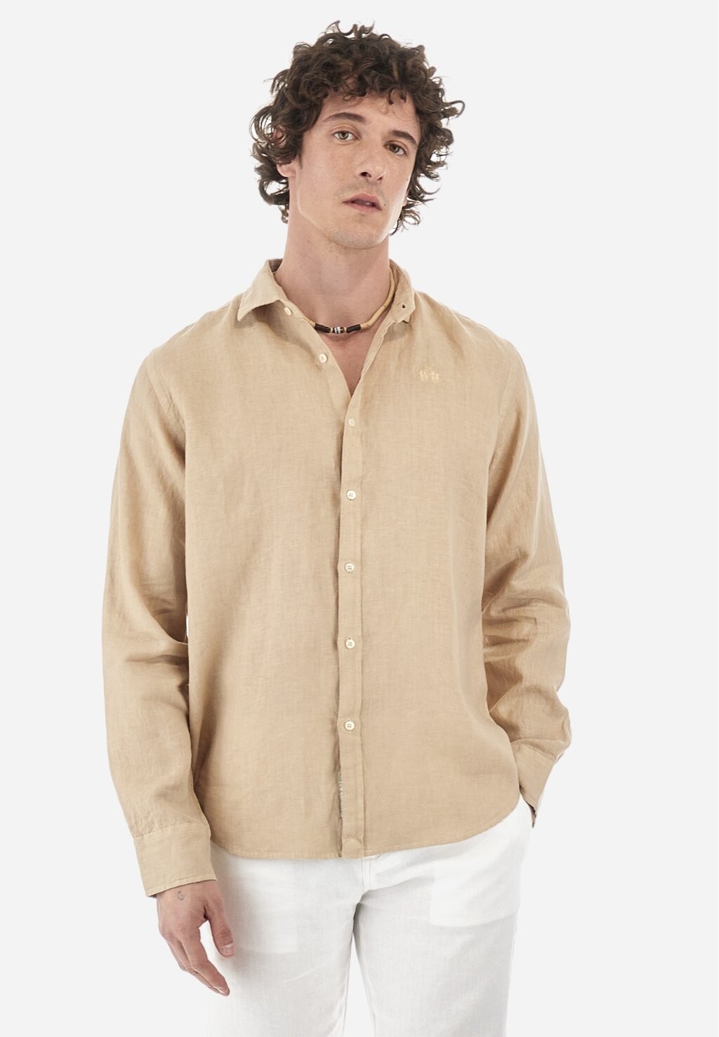 

Рубашка LONG SLEEVED La Martina, бежевый