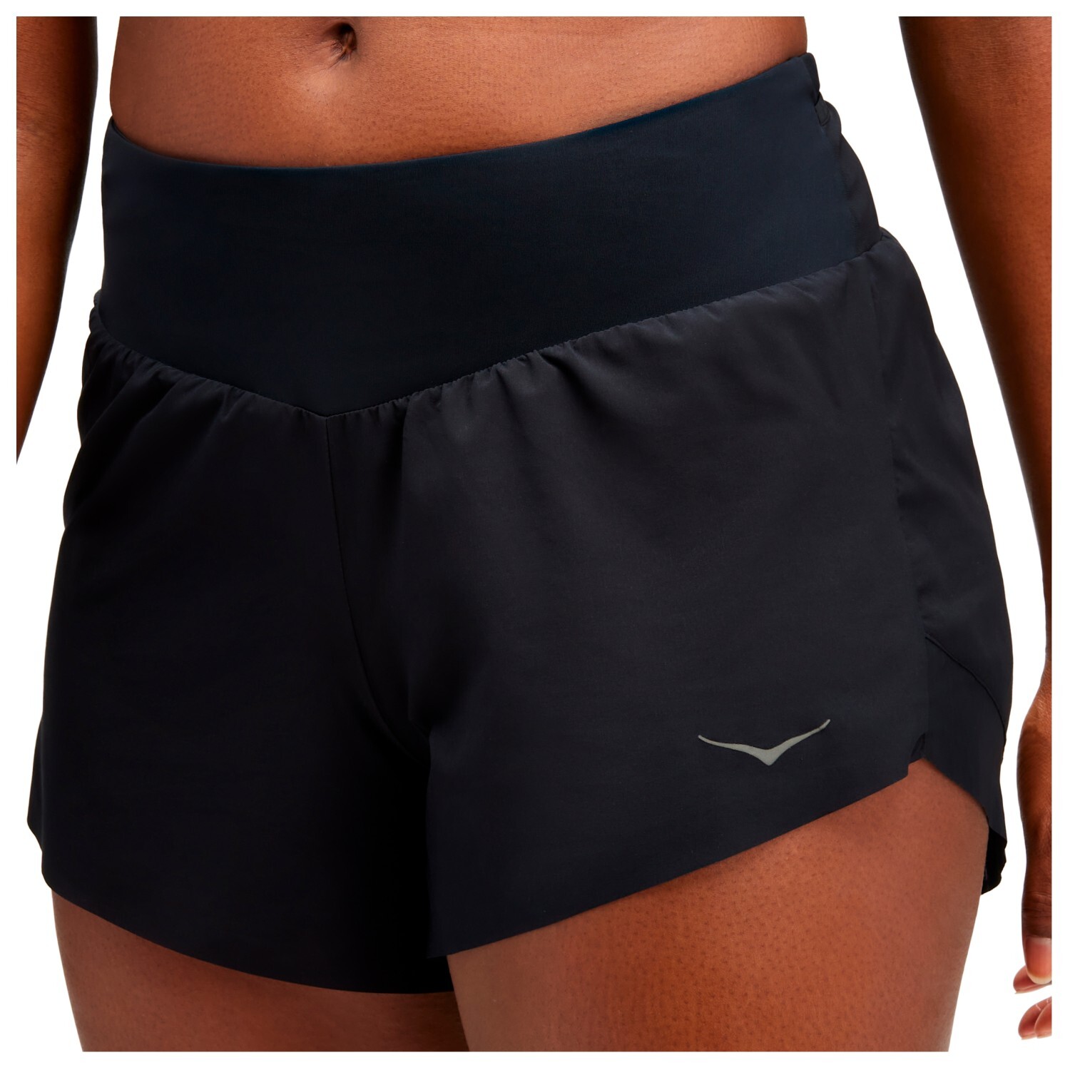

Шорты для бега Hoka Women's 4'' Short, черный