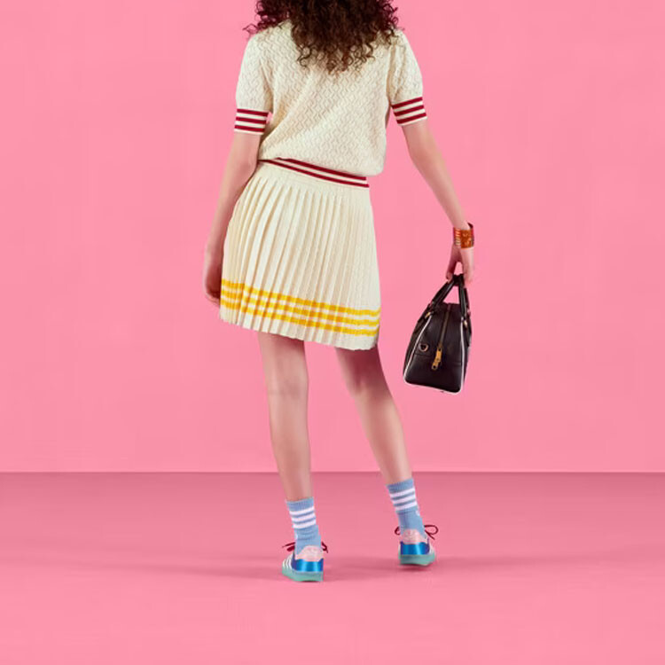 Поло Gucci X Adidas хлопок, белый — фото 3