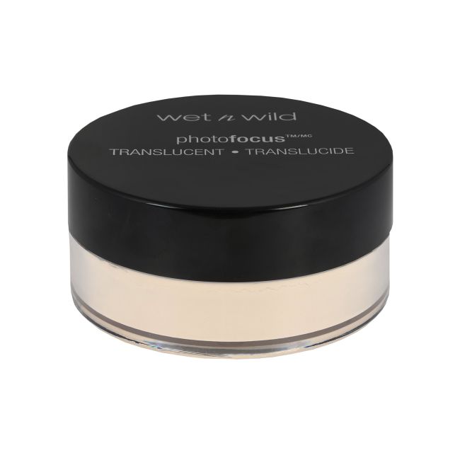 

Рассыпчатая пудра Photo Focus Wet n wild, цвет translucent, 20 гр
