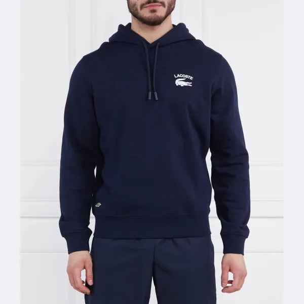 

Толстовка обычного кроя Lacoste, синий