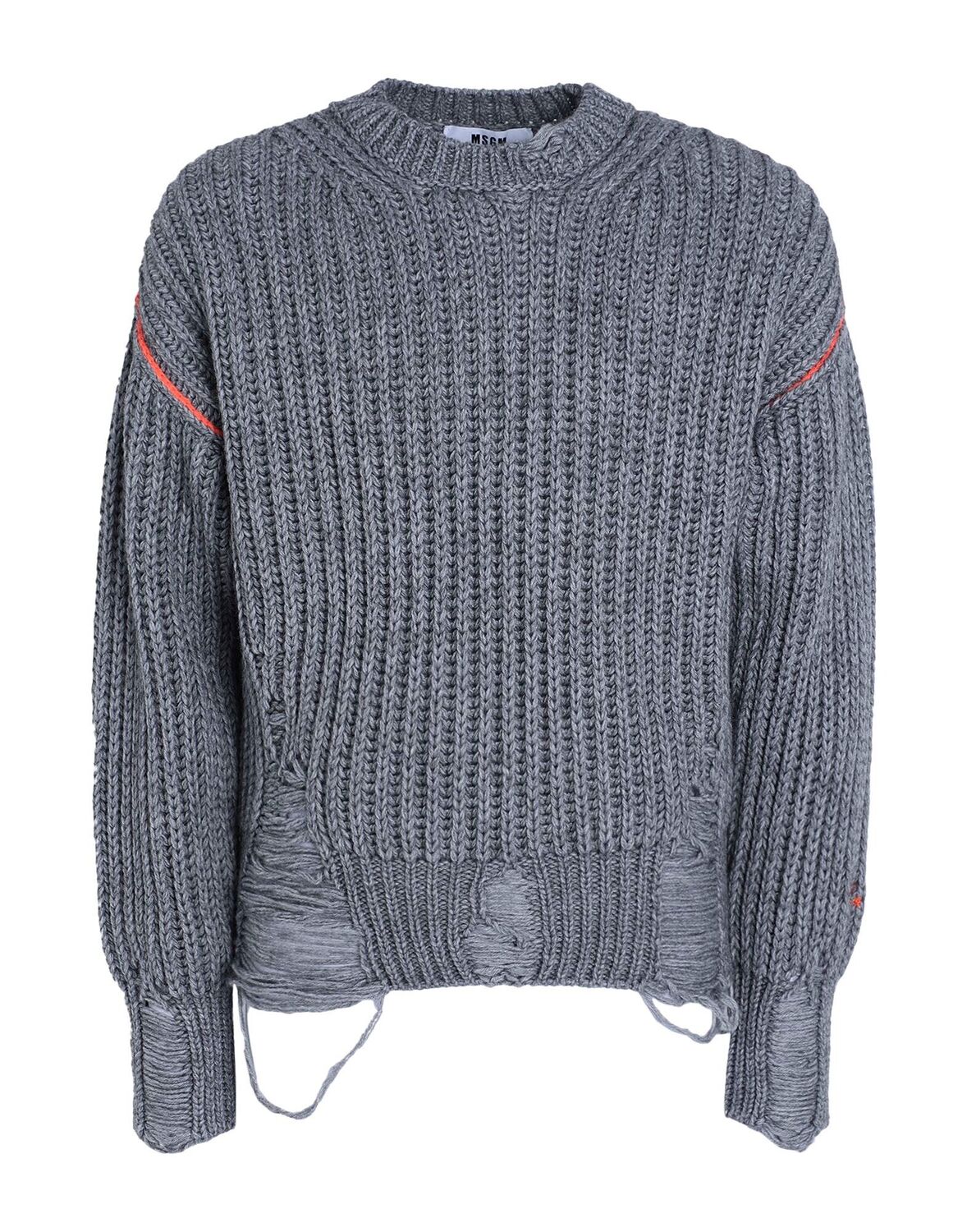 

Свитер Msgm, серый