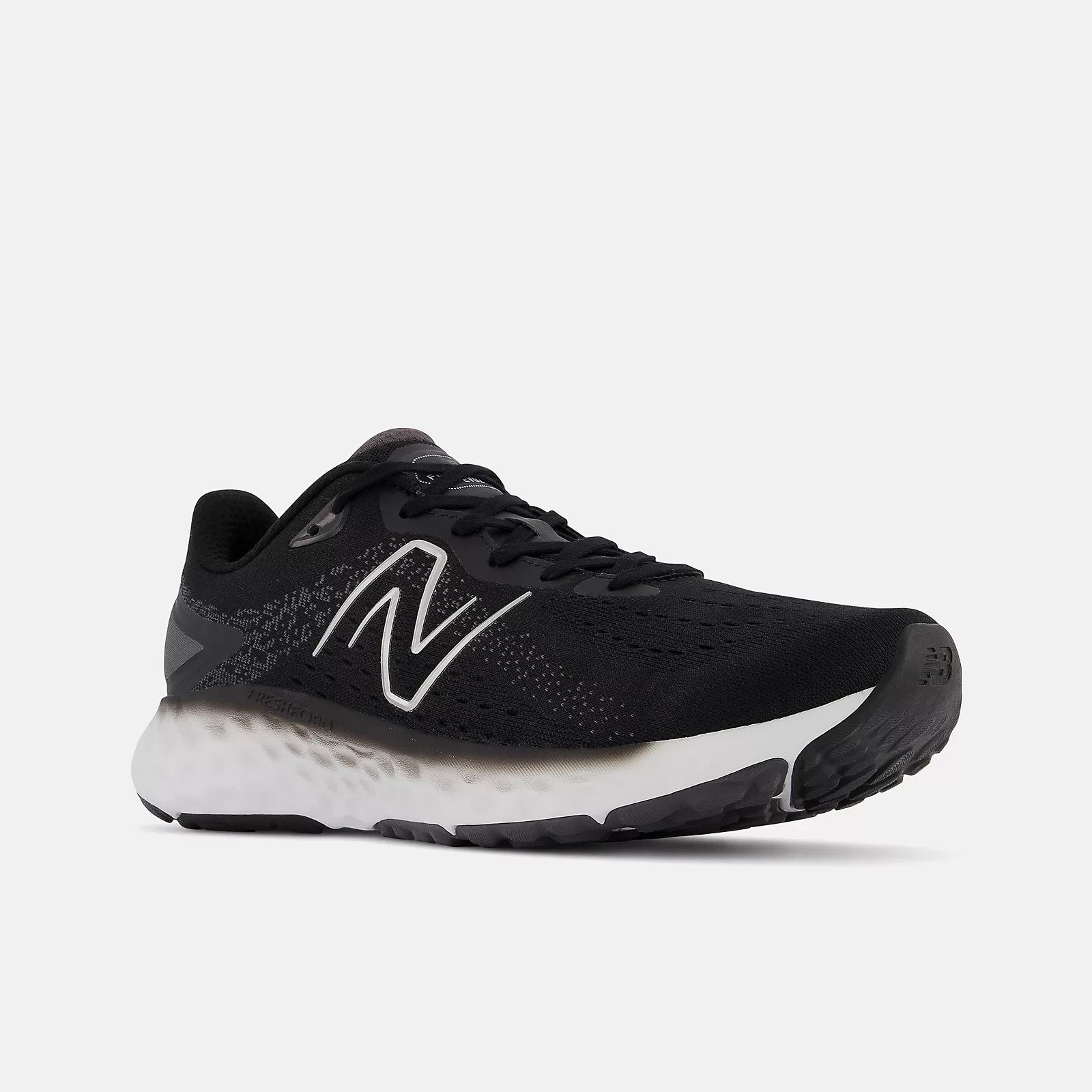 

Мужские кроссовки New Balance Fresh Foam Evoz V2 MEVOZLK2, черные, низкие, для бега