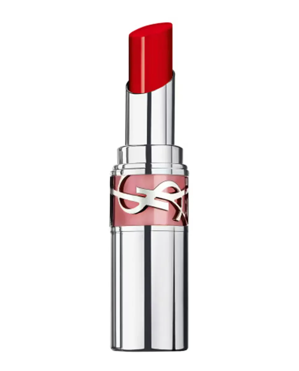Помада для губ с эффектом влажного блеска Loveshine Yves Saint Laurent, 210 Passion Red