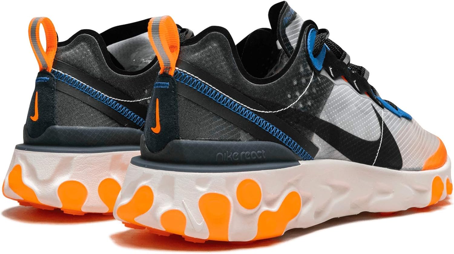 Мужские спортивные кроссовки Nike, размер 40 EU, синий/серый — фото 3