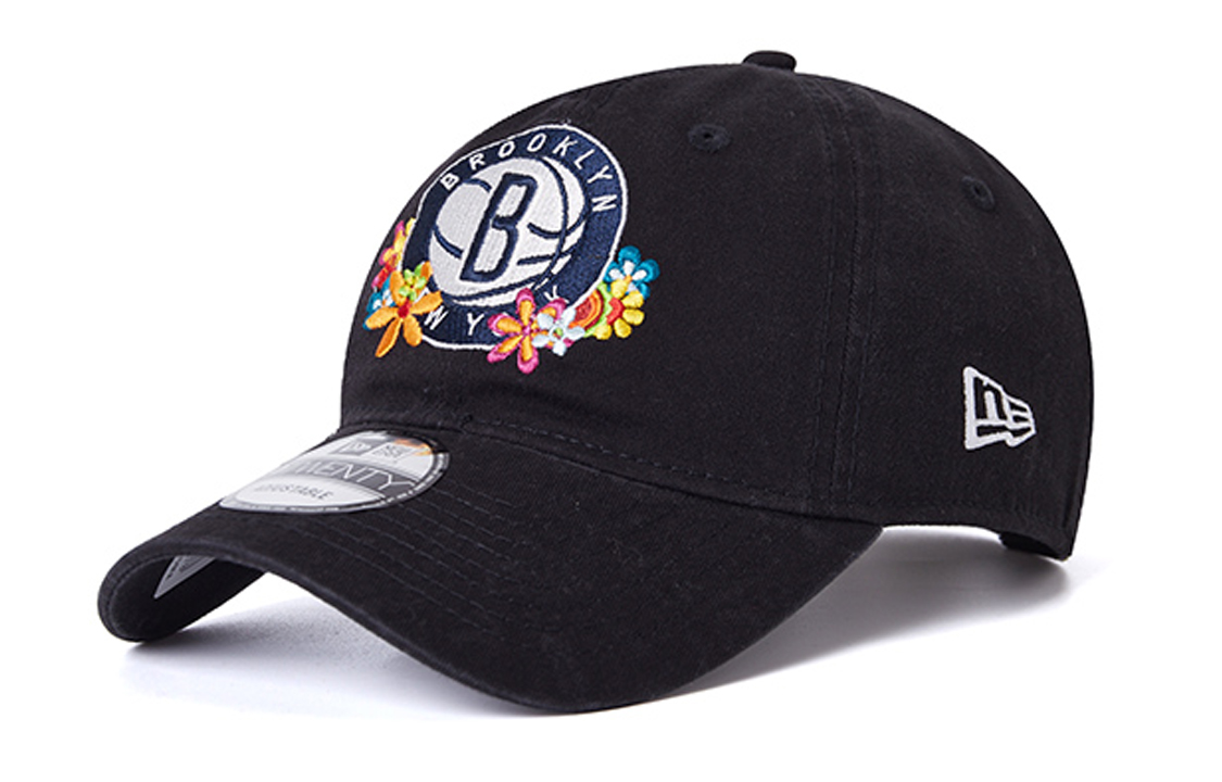 

Хлопковая бейсболка унисекс New Era, черный