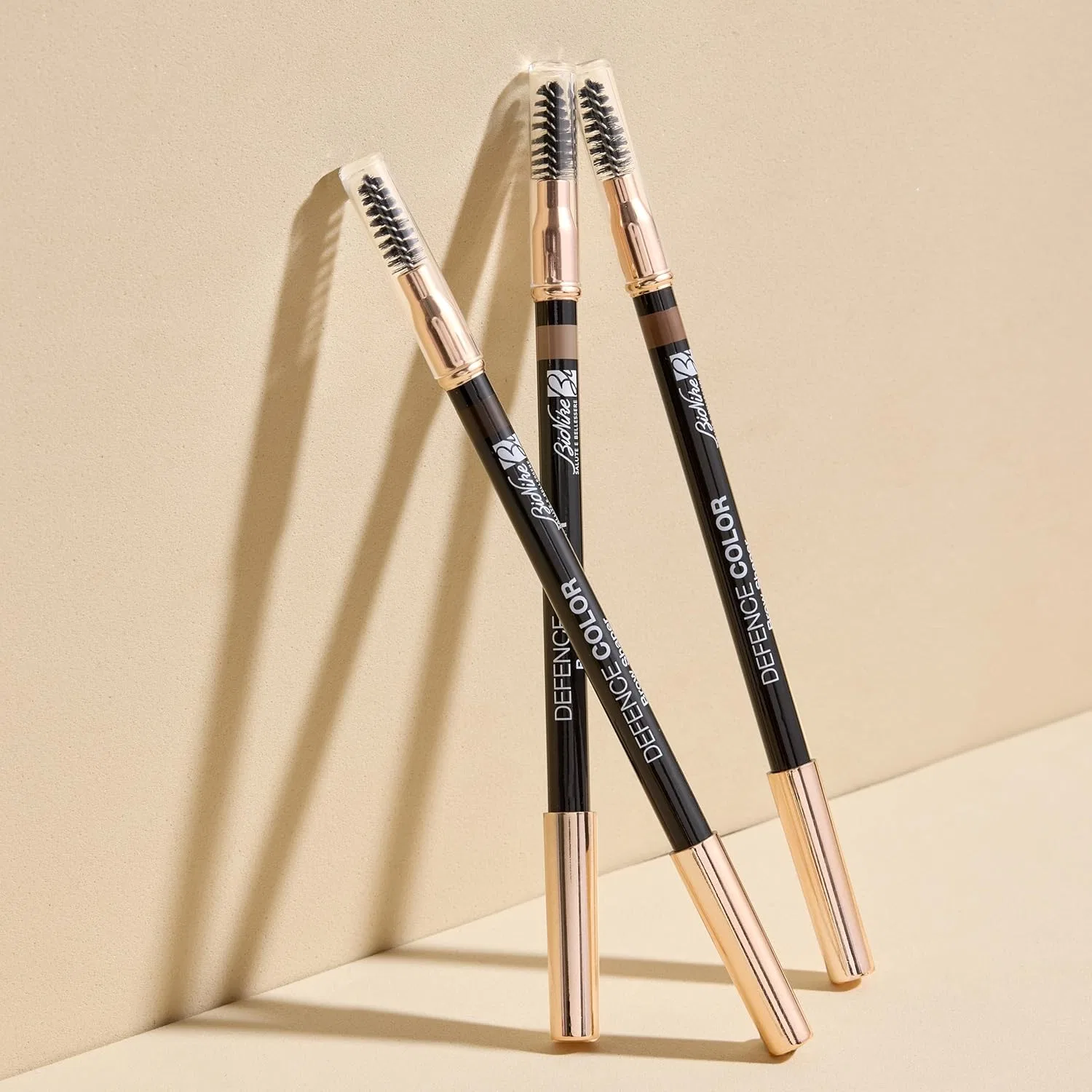 Карандаш для бровей BioNike Defence Color Brow Shaper с расческой Bionike, Light Brown — фото 2