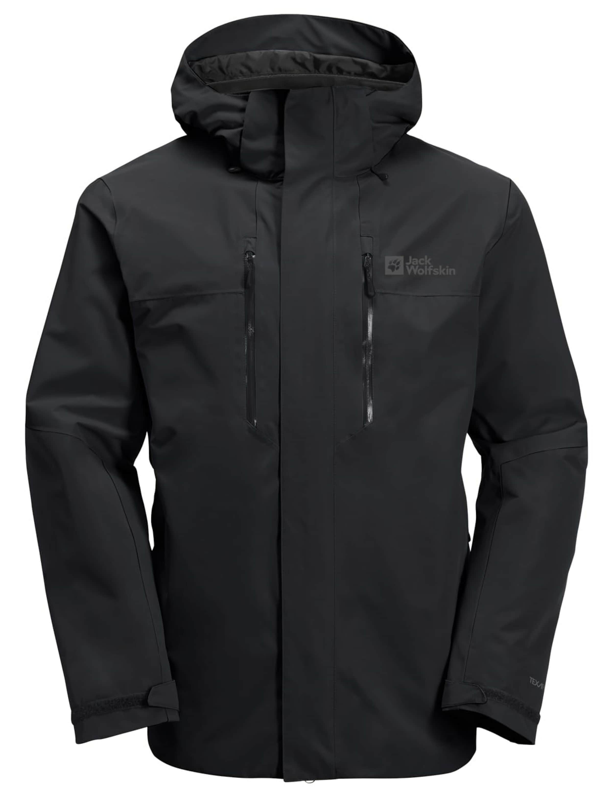 

JACK WOLFSKIN Куртка Outdoor в цвете Black