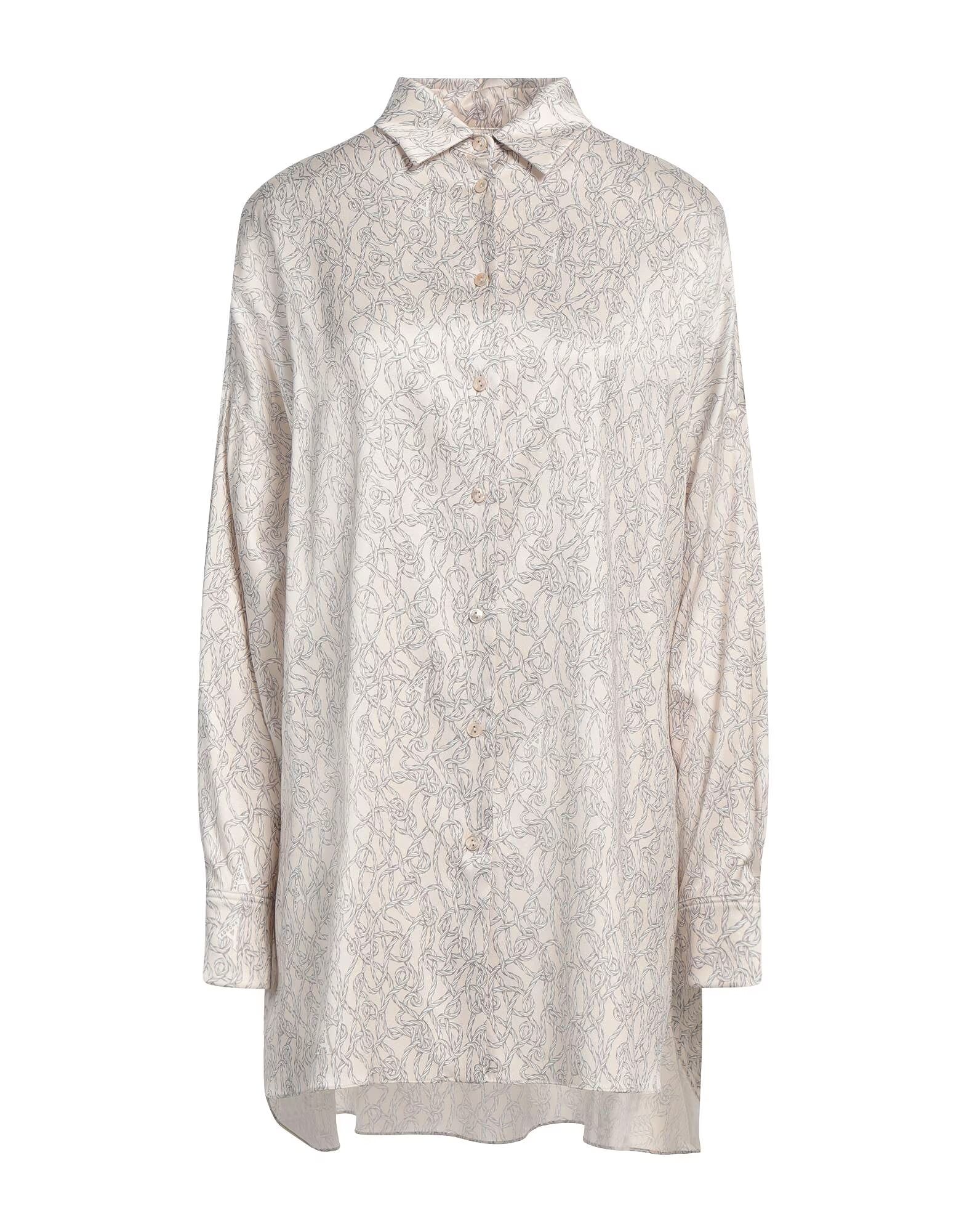 

Рубашка Agnona, бежевый