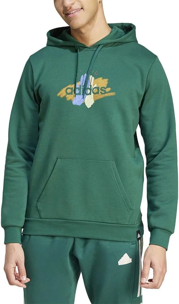 Мужская толстовка adidas Codes Graphic Hoodie (комплект из 1 шт.)