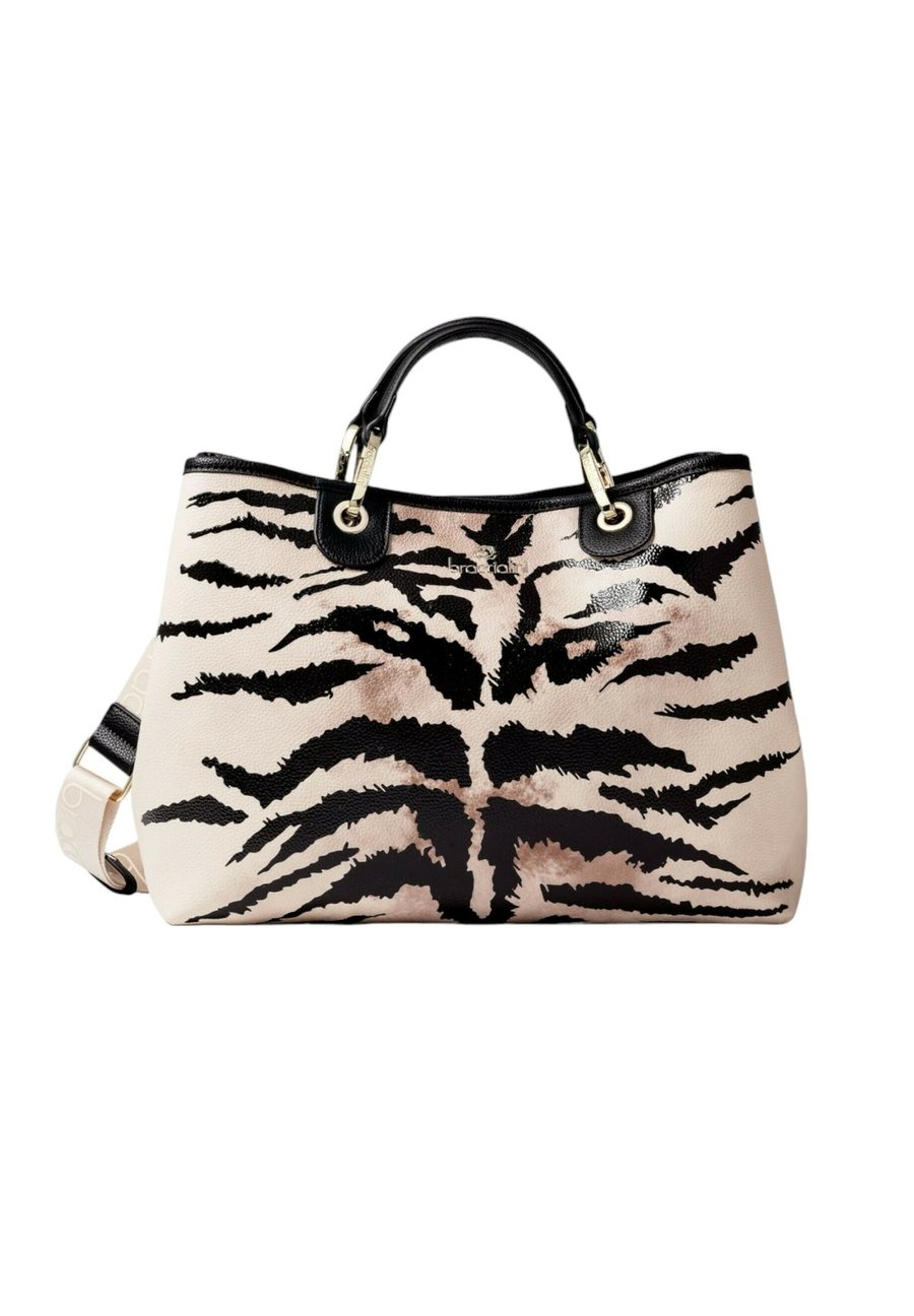 

Сумка Braccialini Handbag, Multicolore/Beige