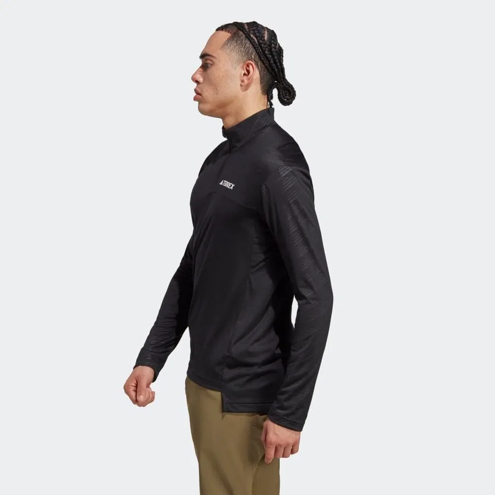 Футболка с длинным рукавом Adidas Terrex Multi Half-Zip — фото 3