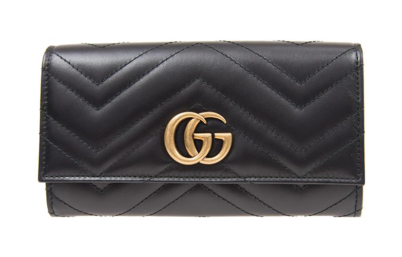 

GUCCI Кошелёк GG Marmont из стёганой кожи