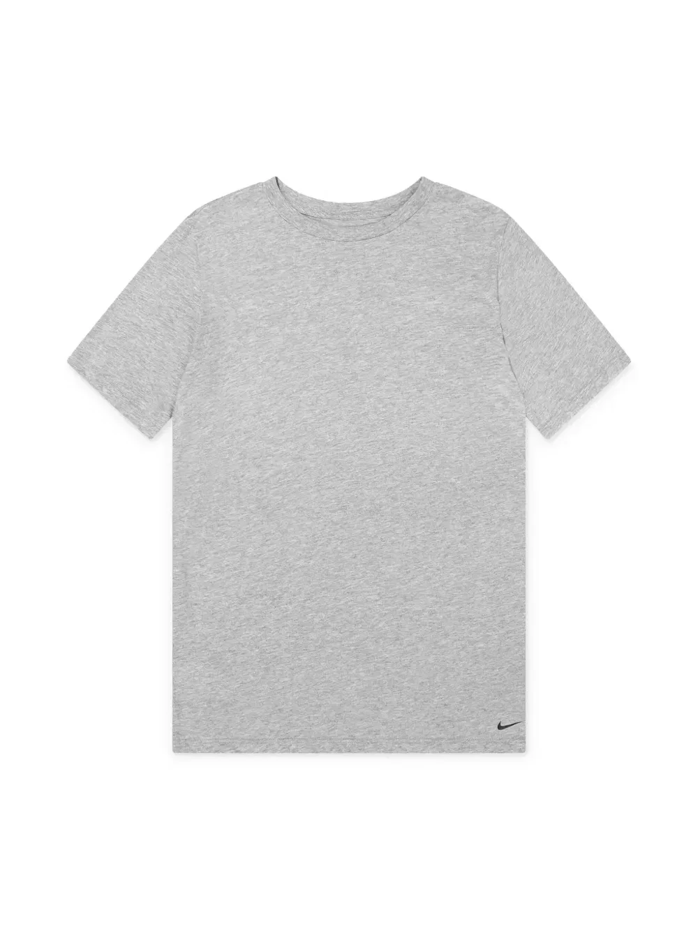 Футболки с логотипом (комплект из двух штук) Nike Kids, серый — фото 3