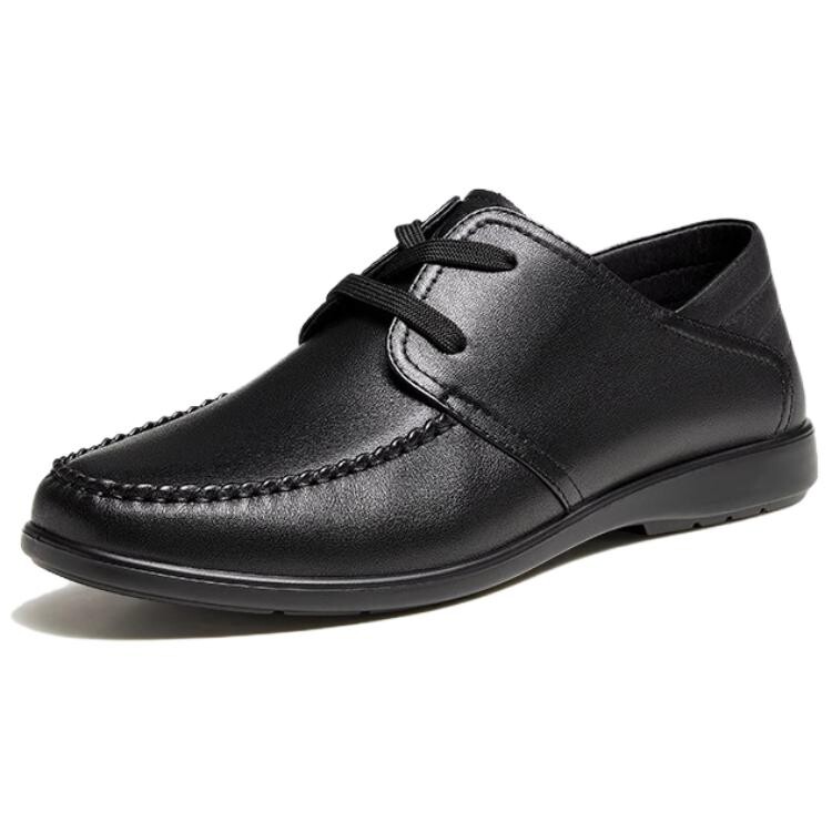 

Мужские туфли CAMEL Men's Casual Shoes Men Low-Top Black