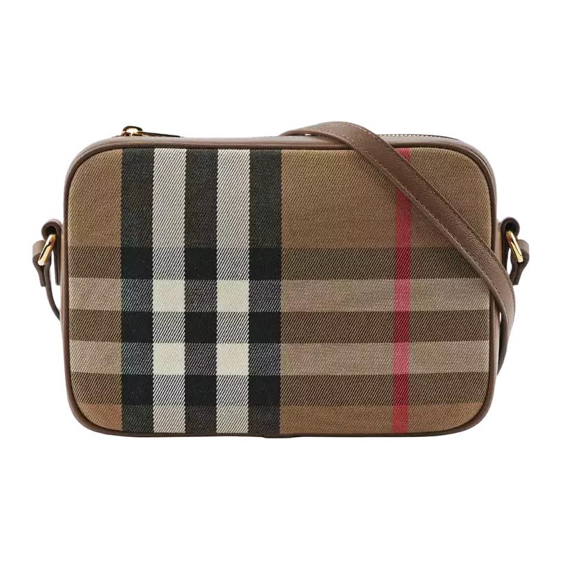

Тканевые кожаные женские кроссбоди сумки Burberry, Set (Bag+Dust Bag)