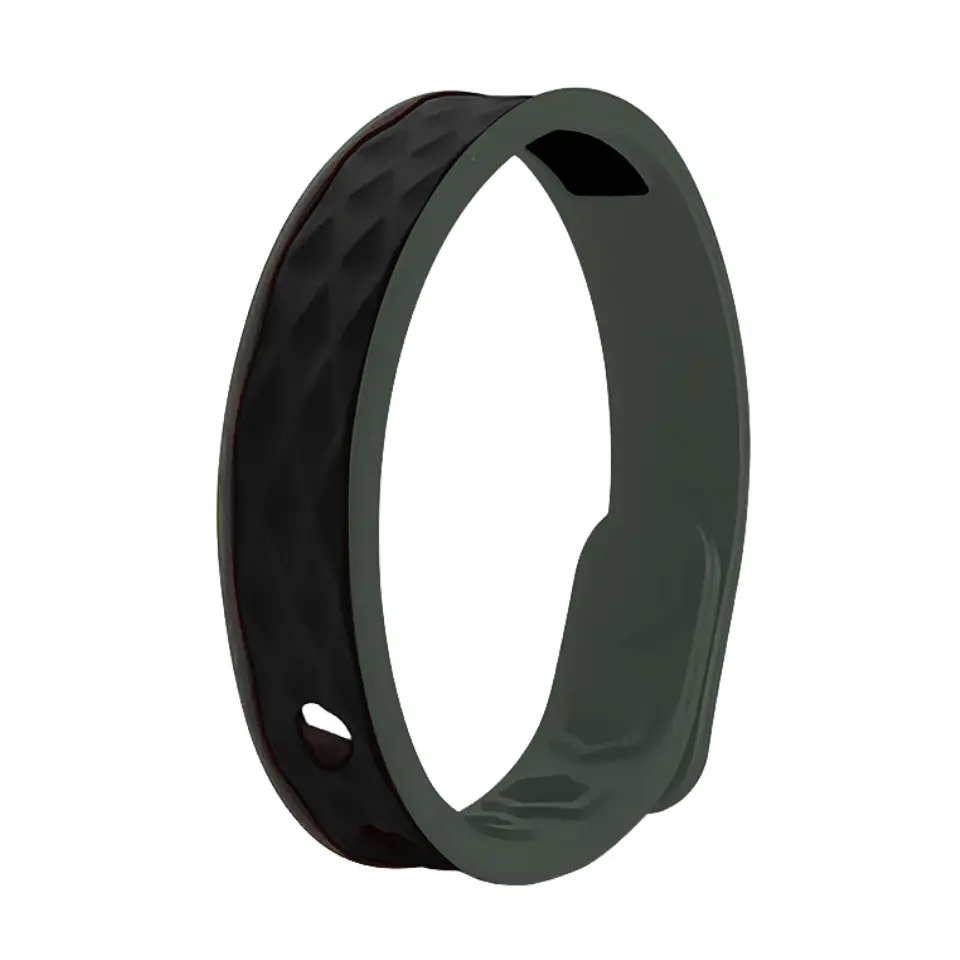 

Спортивный браслет Unisex SINGLELADY, dual-color черный