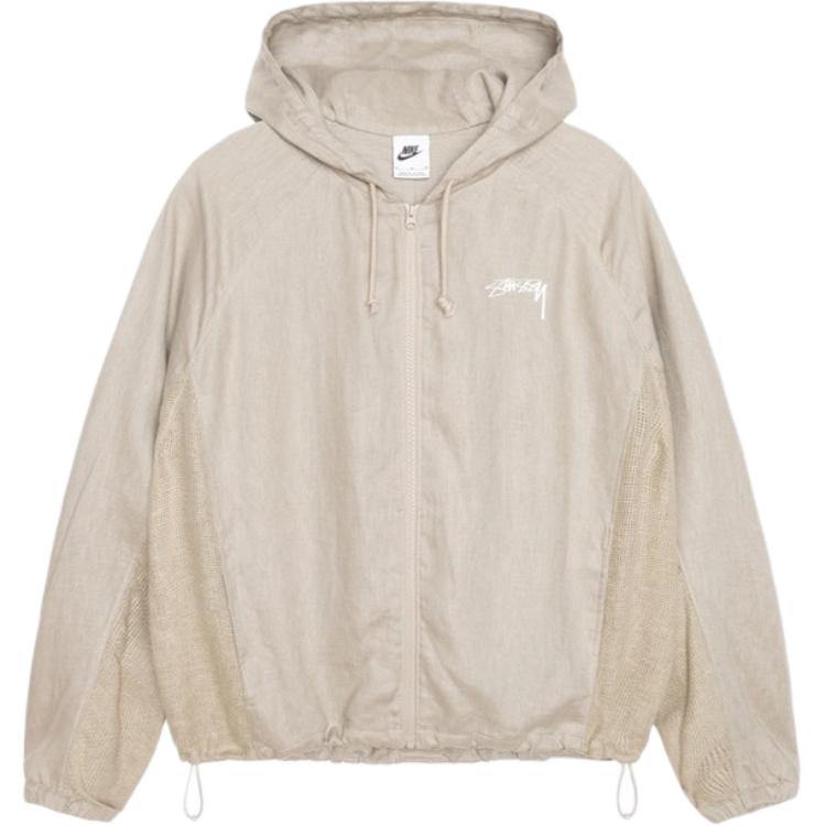 Nike Стильный леновый куртка-бомбер Stussy азиатского размера, Toad — фото 2