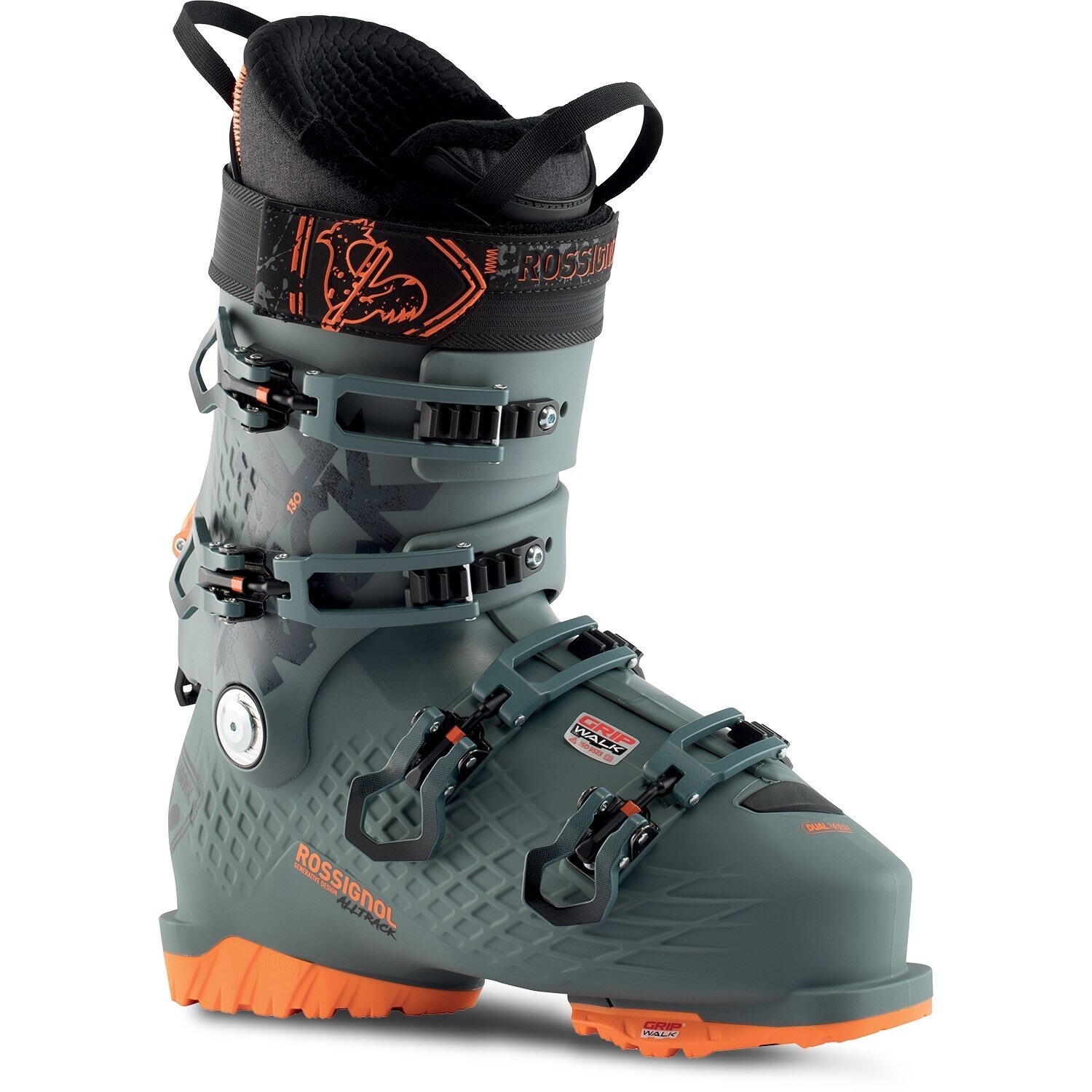 

Лыжные ботинки Rossignol Alltrack 130 GW 2022, зеленый