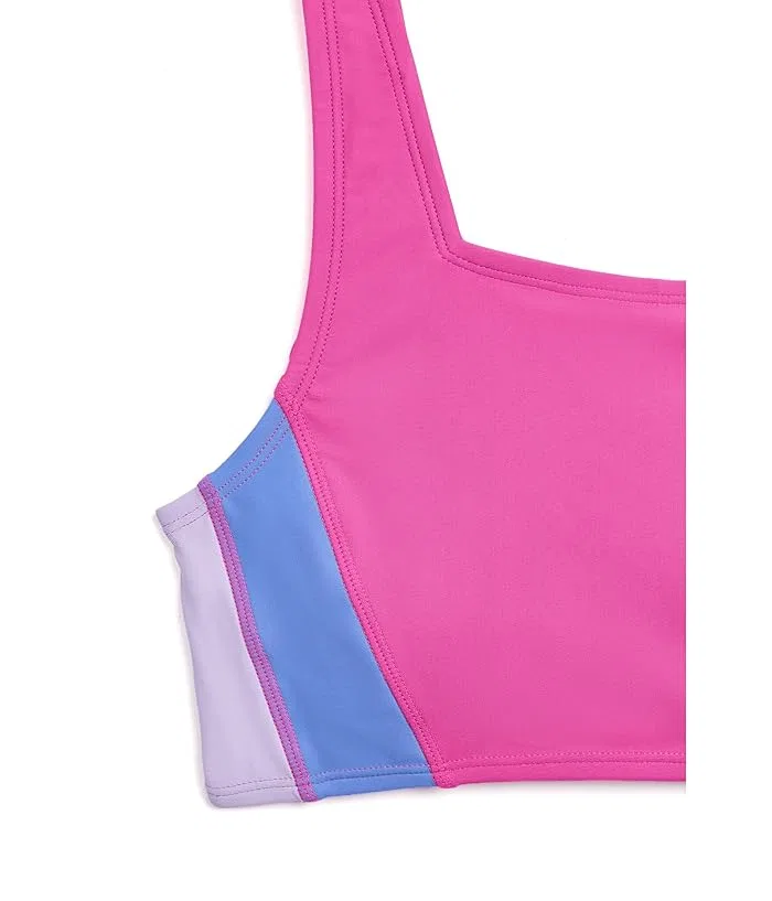 Купальник бикини Color-Block Under Armour Kids, Rebel Pink 1 — фото 3