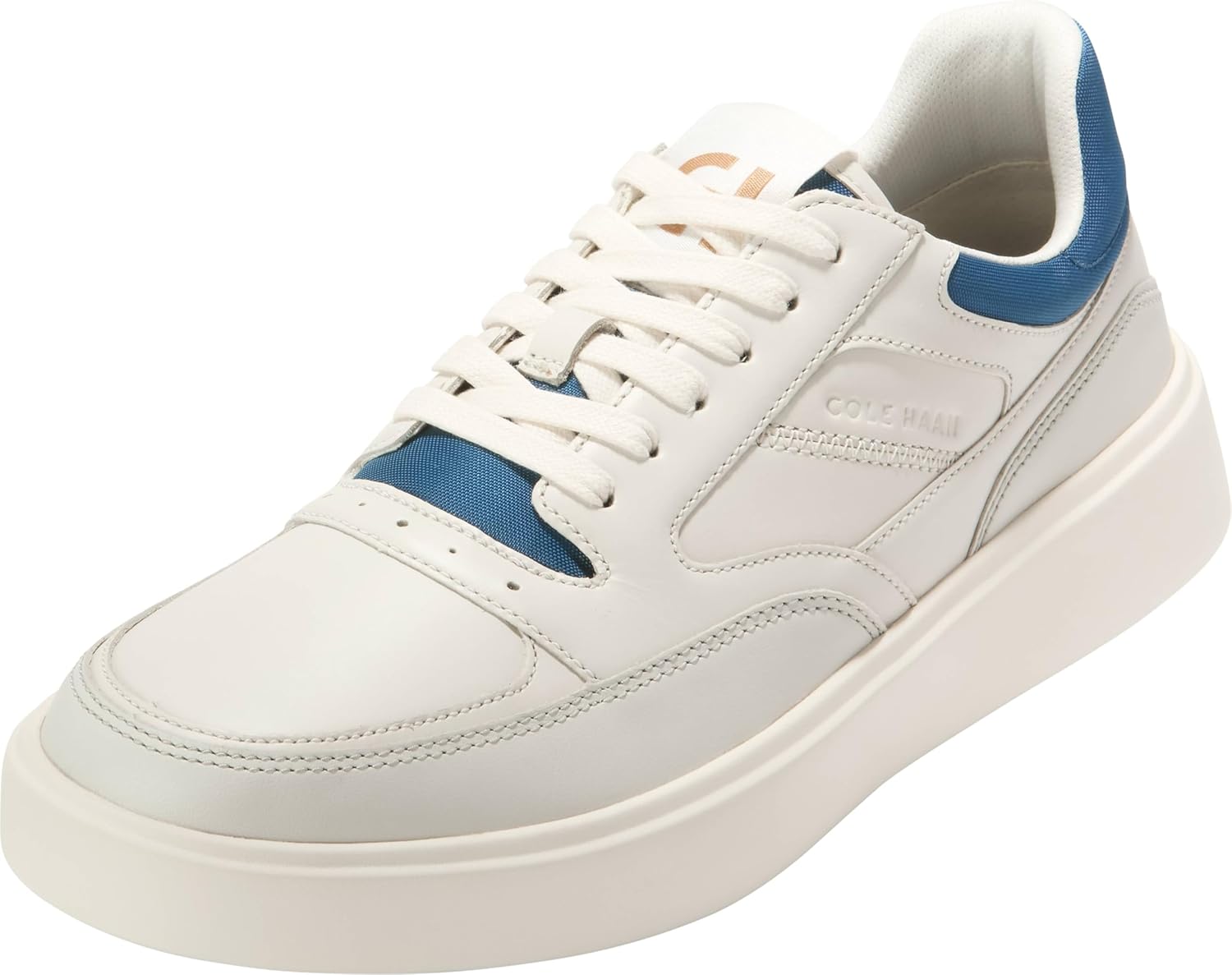 

Мужские кроссовки Cole Haan Grand Crosscourt Traveler Setshot, слоновая кость/темно-синий