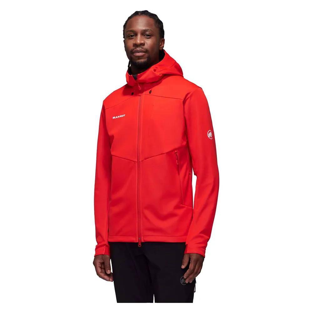 

Куртка Mammut Ultimate VII Softshell, красный