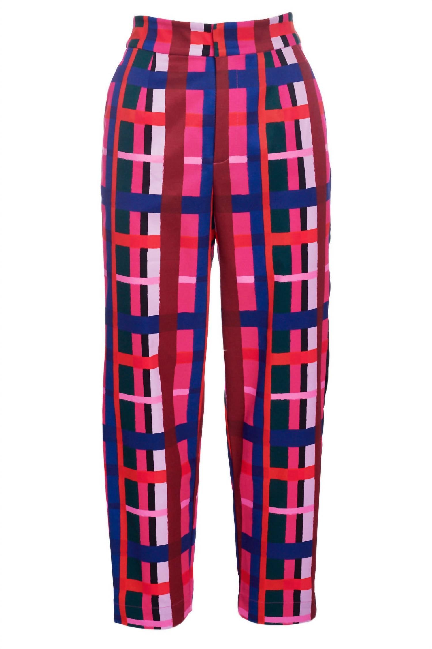 

Брюки женские Crosby by Mollie Burch, цвет plaid please
