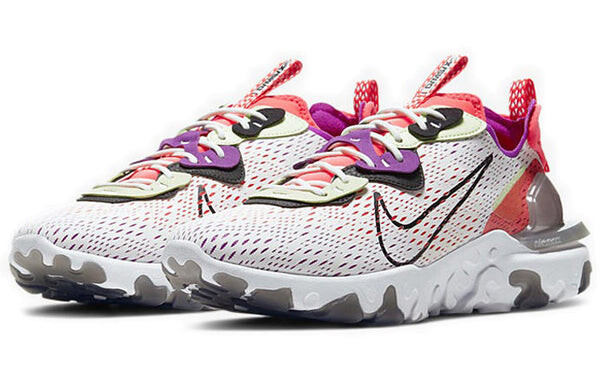 Кроссовки реагируют на зрение Nike, белый — фото 3