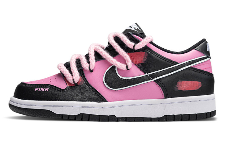 

Кроссовки Nike Dunk Skateboard Shoes Women's Low-Top Pink