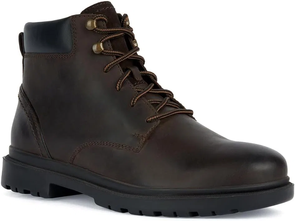 Ботинки Geox Boys' U Andalo Ankle Boot, Coffee