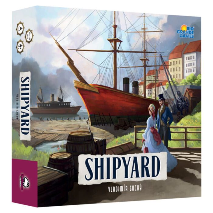 

Настольная игра Rio Grande Games Shipyard