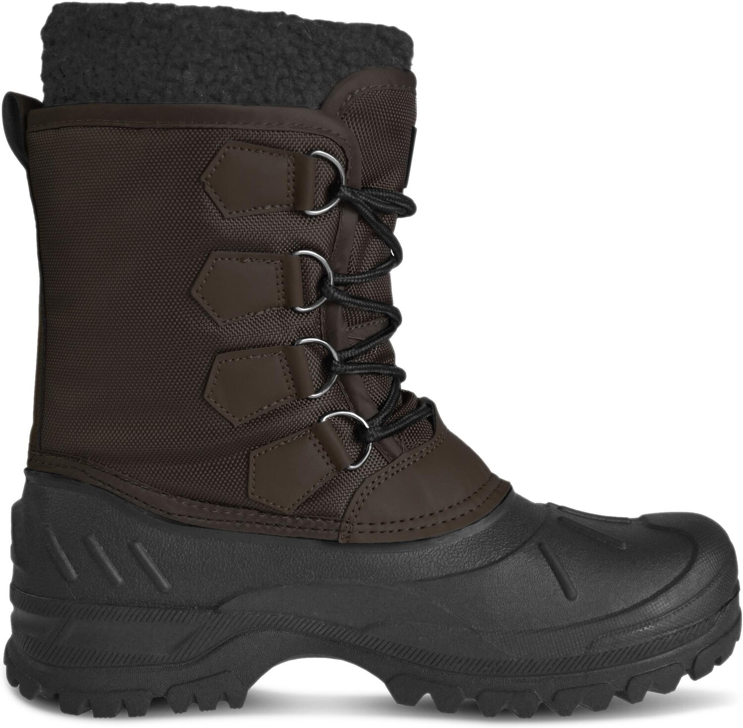 Сапоги Normani Outdoor Sports Herren Kälteschutz Coldery, цвет Braun/Schwarz — фото 2
