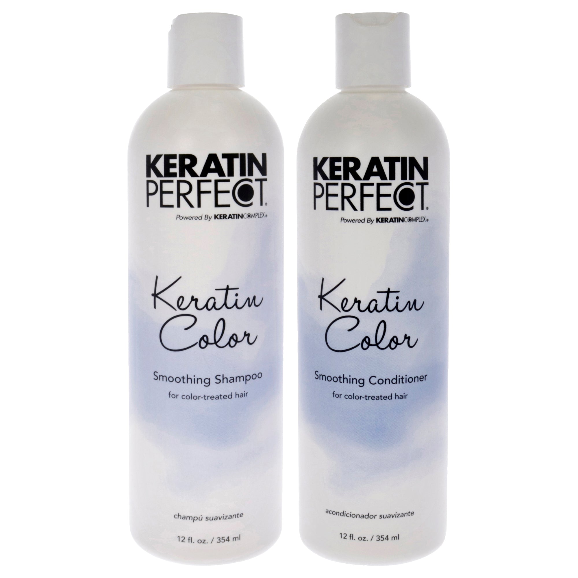 

Набор для окрашивания волос Keratin Color Kit от Keratin, идеальный для мужчин и женщин. Набор из 2 предметов: шампунь 350 мл, кондиционер 350 мл Keratin Perfect, Clear/Transparent