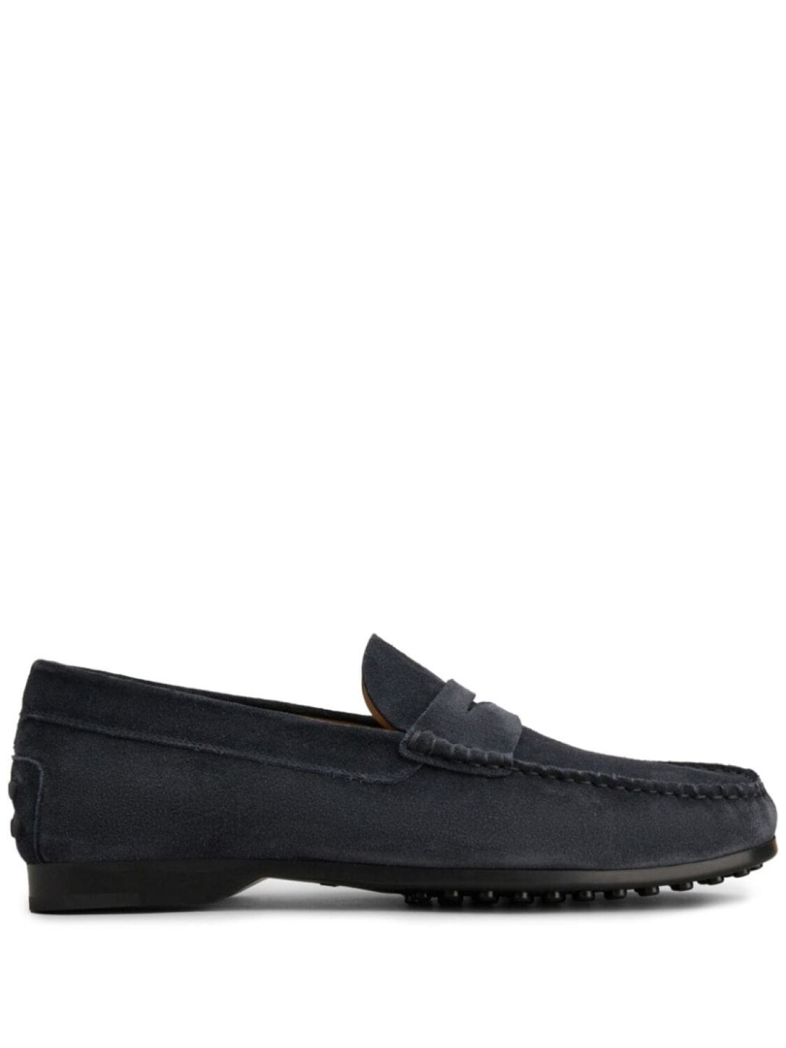 

Tod's лоферы Gommino, синий
