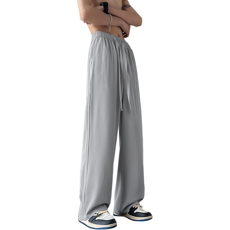 

JIMI&JONS Повседневные брюки унисекс, Светло-серый