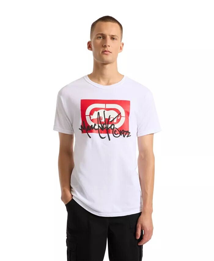

Футболка мужская Iconix Logo Ecko Unltd, белый