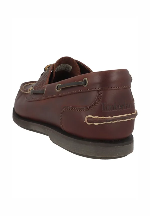 Классические лодочные туфли с ушками Timberland, Brown — фото 2