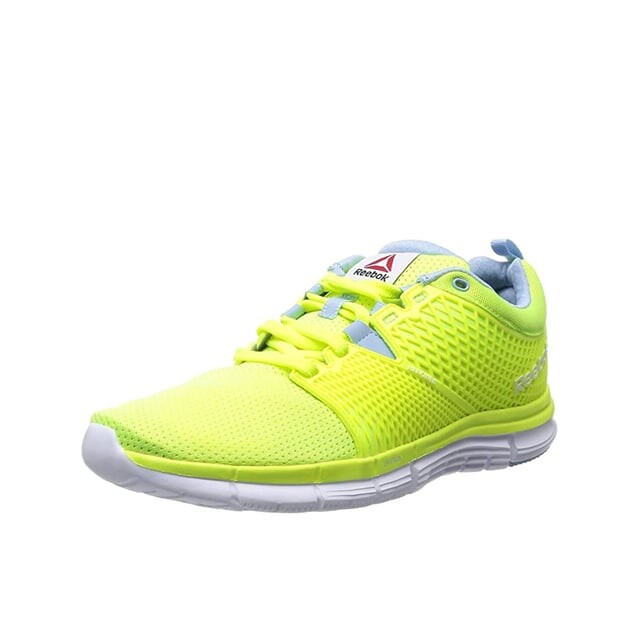 Синтетические женские кроссовки для бега Zquick Dash Lacing E M47657 Reebok, желтый — фото 3