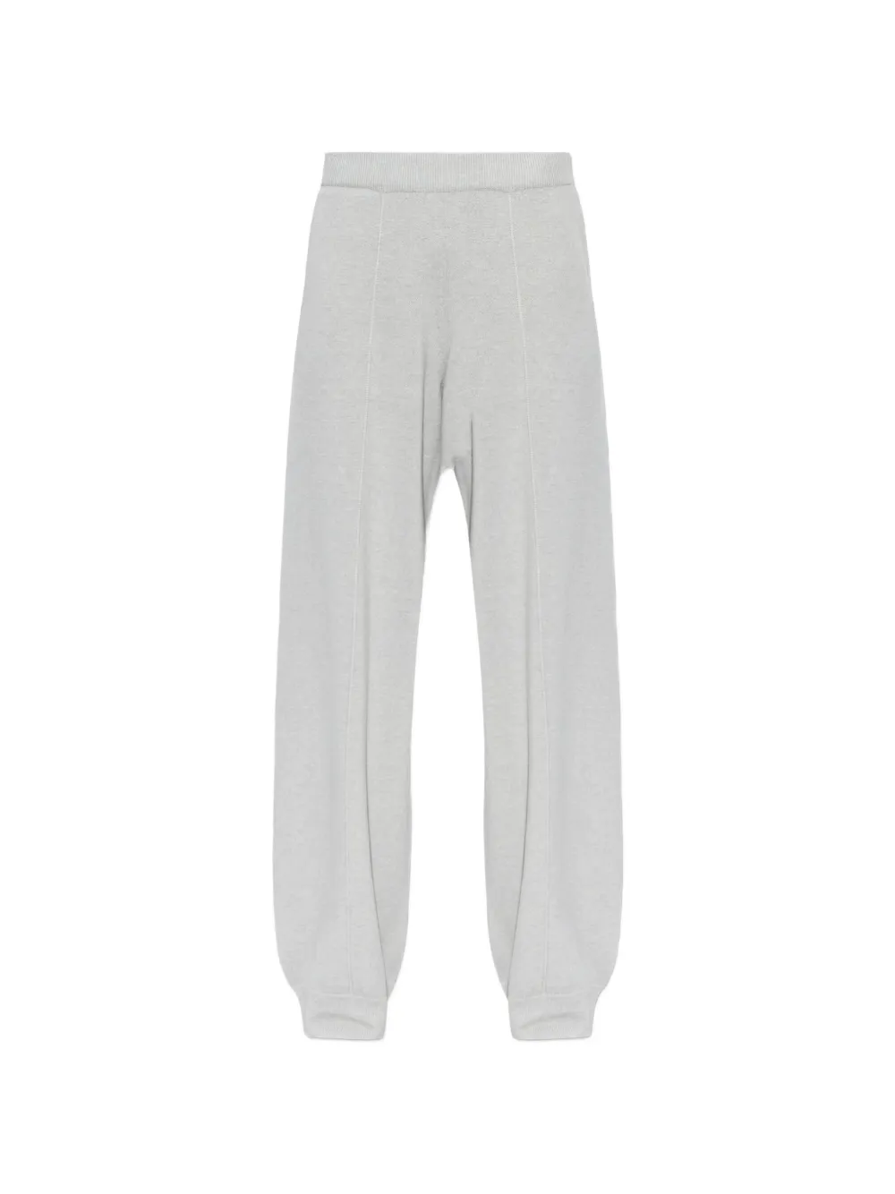 

Брюки с ребристым поясом Fabiana Filippi, серый