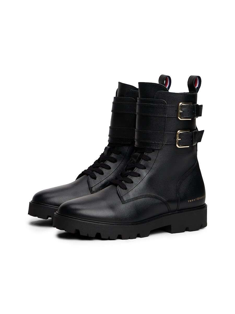 Ботинки TOMMY HILFIGER, Black — фото 2